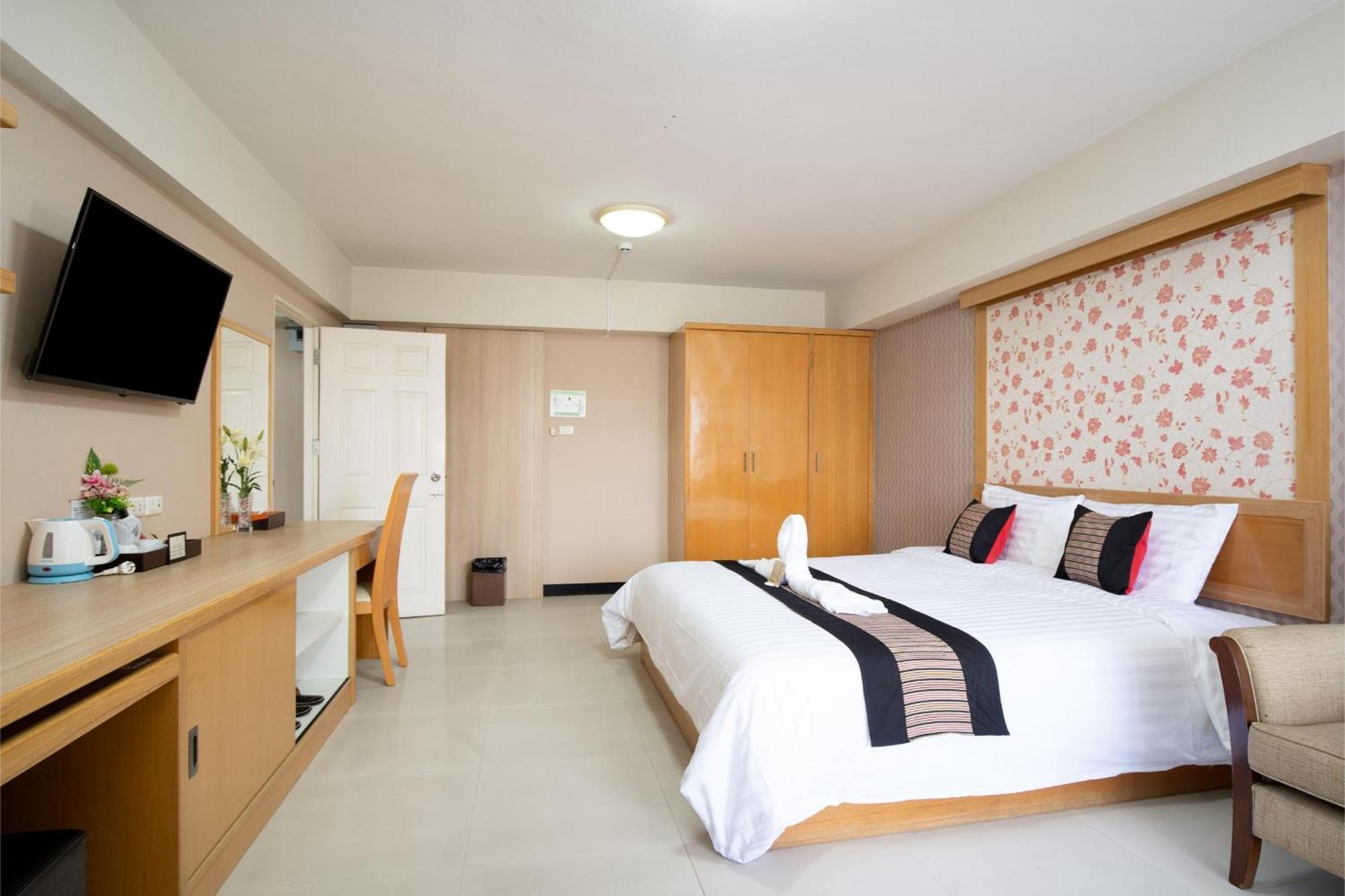 P-Park Hotel Бангкок Экстерьер фото
