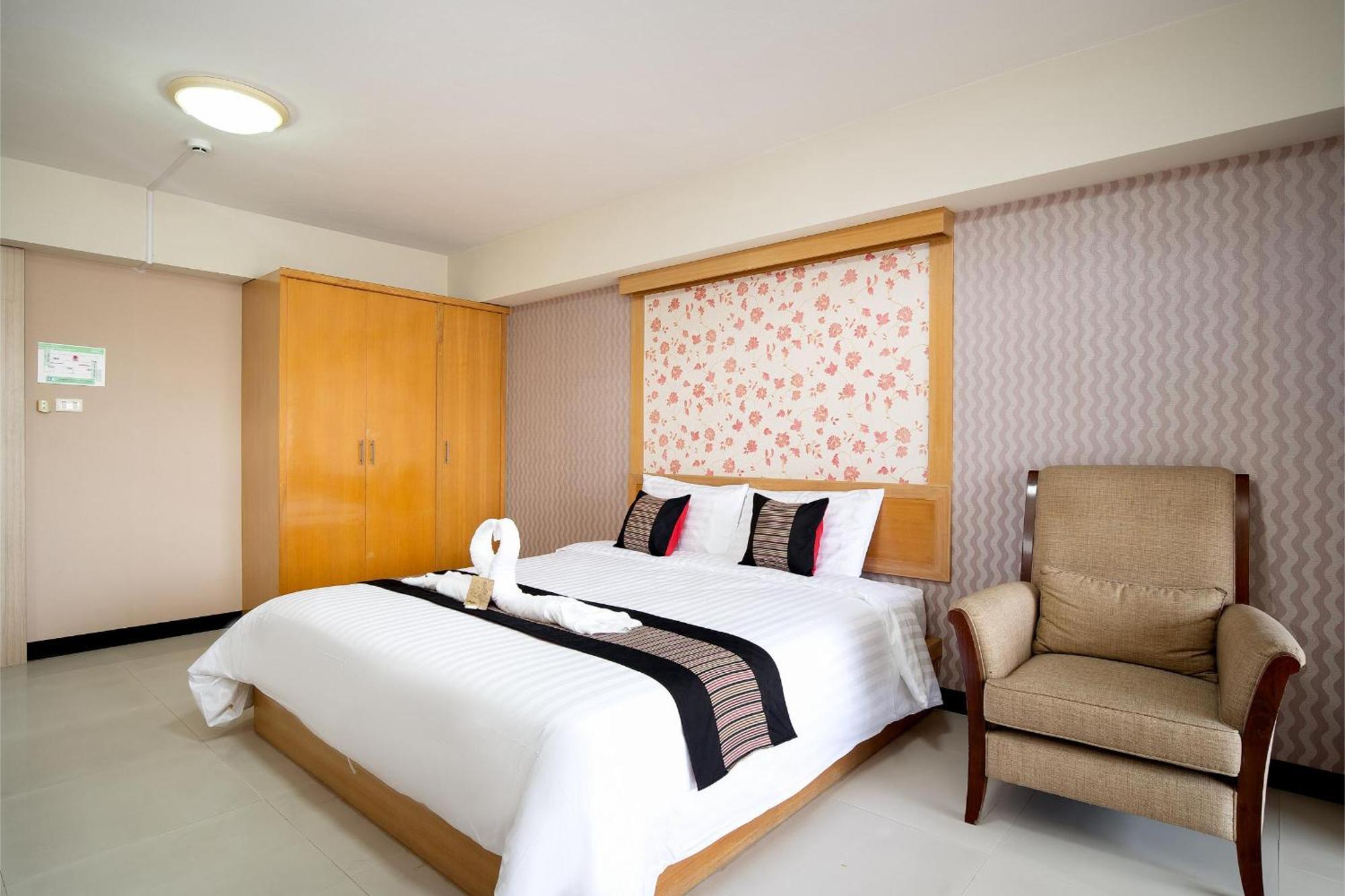 P-Park Hotel Бангкок Экстерьер фото