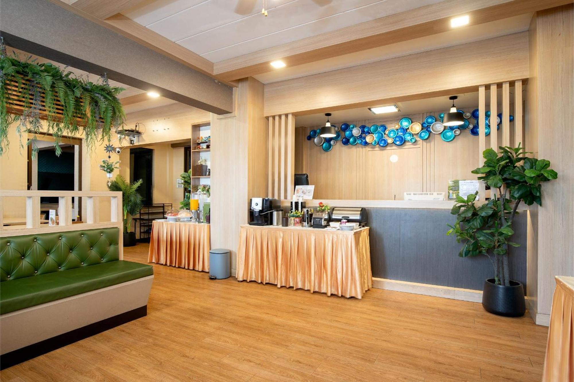 P-Park Hotel Бангкок Экстерьер фото